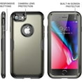 thumbnail image 4 of YOUMAKER Case for iPhone 8 & iPhone 7, Full Body ged with Built-in Screen Protector Heavy Duty Protection Slim Fit, 4 of 5