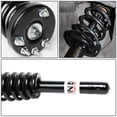 thumbnail image 4 of DNA Motoring SHO-OE-00044-FLR For 2003 to 2007 Honda Accord Pair OE Style Front Coil Spring+Shock Strut Assembly, 4 of 4