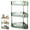 Light Green, variant on Storage Rack,3 Tier Corner Bathroom Counter Organizer Plastic Makeup Organizers Storage Countertop Vanity Trays Perfume Cosmetic Shelf For Bedroom Dresser Kitchen (Green)