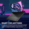 thumbnail image 5 of HP OMEN 17 Gaming Laptop, 17.3" 1920 x 1080 144Hz FHD Display, AMD Ryzen AI 9 365, GeForce RTX 5060, RGB Backlit KB, 1080p Webcam, 128GB Portable SSD, Windows 11 Home(32GB DDR5 RAM - 2TB SSD), 5 of 5