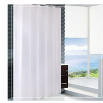 Shower Curtain Liner, Shower Curtains for Bathroom, Extra Long Shower Curtains, Waterproof Shower Curtain - Shower Curtain Liner for Bathroom, Light-Weight Material & Washable, 42.24x70.87"