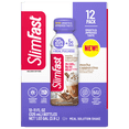 thumbnail image 6 of SlimFast Meal Solution Shake, Mocha Cappuccino, 20g Protein, 11 fl oz,12 Count, 6 of 12