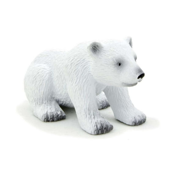 Mojo Polar Bear Cub Toy Figurine