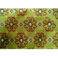 thumbnail image 4 of oneOone Cotton Silk Fabric Diamond & Swirl Ikat Print Sewing Fabric BTY 42 Inch Wide, 4 of 4