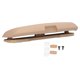 thumbnail image 5 of Caja de almacenamiento para gafas de coche, soporte para gafas de sol, accesorio apto para Cayenne/PanameraBeige, 5 of 12