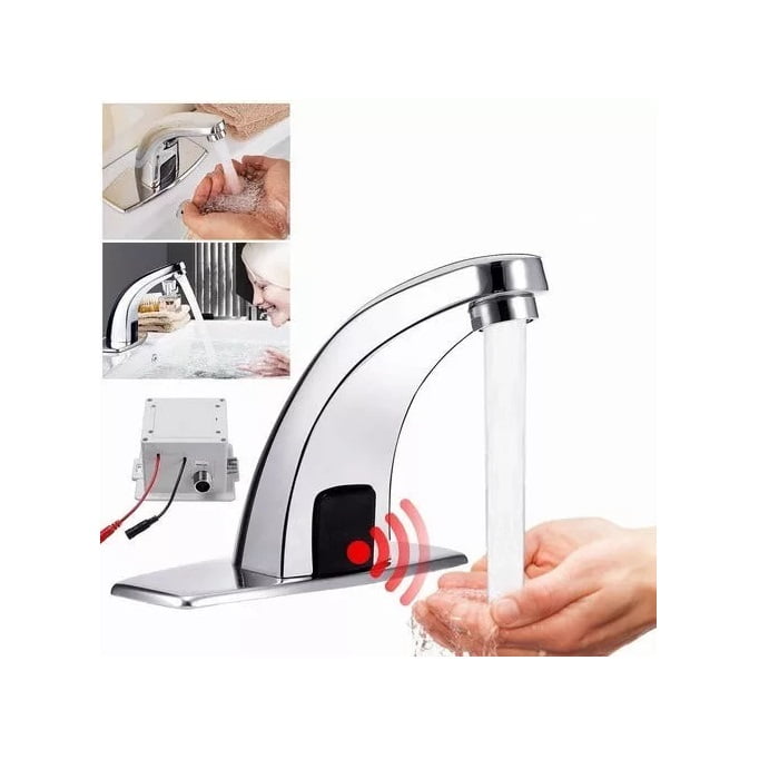 Llave Griferia Lavamanos Con Sensor Para Apertura Automatico