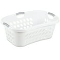 thumbnail image 2 of Sterilite 1.25 Bushel Ultra™ HipHold Laundry Basket White Set of 4, 2 of 6