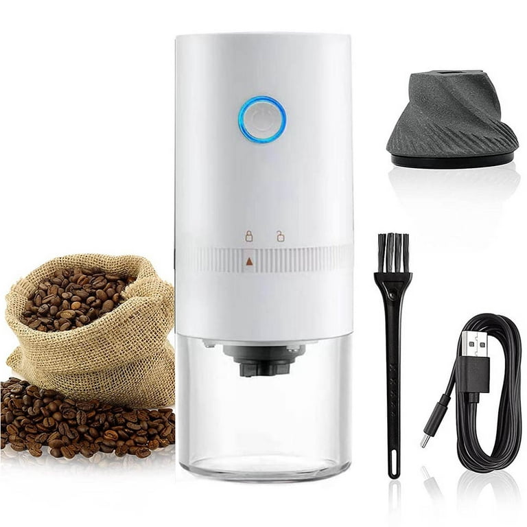 Portable Coffee Grinder Burr Automatic Espresso Machine Coffee