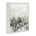 thumbnail image 3 of Stupell Industries Grey & Beige Landscape Abstract Painting White Framed Art Print Wall Art, 17 x 17, 3 of 8