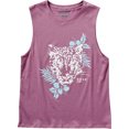 thumbnail image 1 of Reef Womens Big Cat Muscle Tank Top dskpr S, 1 of 3