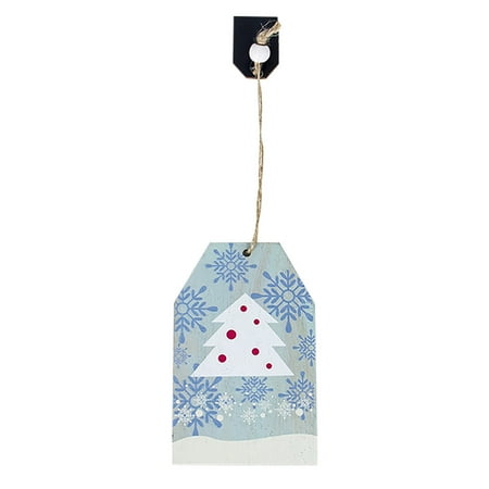 

Veki Merry Christmas Sign Wooden Hanging Xmas Festive Sign Pendant Christmas Tree Hanging Ornament For Wreaths Home Decor Garland Clips for Staircase