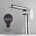 thumbnail image 2 of Riobel Cil01ln Ciclo 1.2 GPM Single Hole Bathroom Faucet - Black, 2 of 3