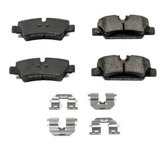 PowerStop 17-1800 Disc Brake Pad Set 14-24 Mini Cooper (1.5, 2.0) Disc Brake Pad Set - Rear