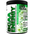 thumbnail image 5 of BCAA Powder - Evlution Nutrition Pre Workout BCAA Energy Powder 30 Servings - EVL BCAA Amino Acids Endurance & Muscle Recovery Drink - Green Apple Flavor with Vitamin B12 & Vitamin C, 5 of 5