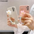 thumbnail image 2 of Funda de teléfono suave con cadena de pulsera de flores para Samsung Galaxy, funda de pulsera para Samsung Galaxy A23, A13, A73, A53, A33, A03, S22 Ultra Plus qiuyongming unisex, 2 of 2