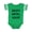 Football Green and White, variant on Death Metal Rules White T-shirt Boys or Girls Baby Bodysuit