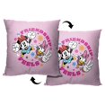thumbnail image 5 of Disney Mickey Mouse And Friends Friendship Feels Throw Pillow, 18 x 18 inches, 5 of 7