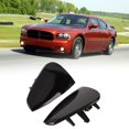 thumbnail image 4 of Turn Signal Light Cover, Reliable Anti Aging Good Reflectivity Simple Installation Front CH2550124 2 Pcs  For Car Black, 4 of 8