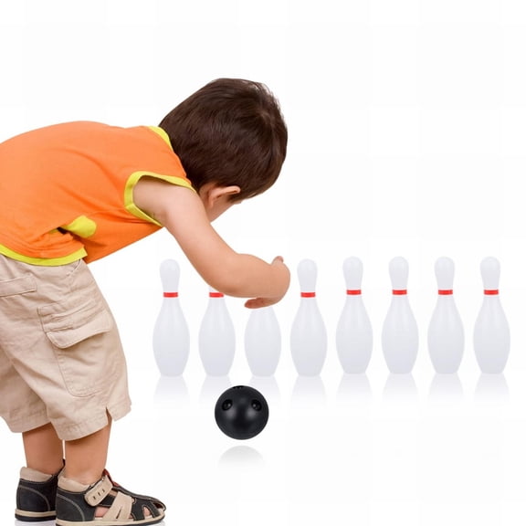 Homesteed Kids Bowling Set Toddler Bowling Games For Indoor Outdoor Interactive Parent Child Educational Toys
