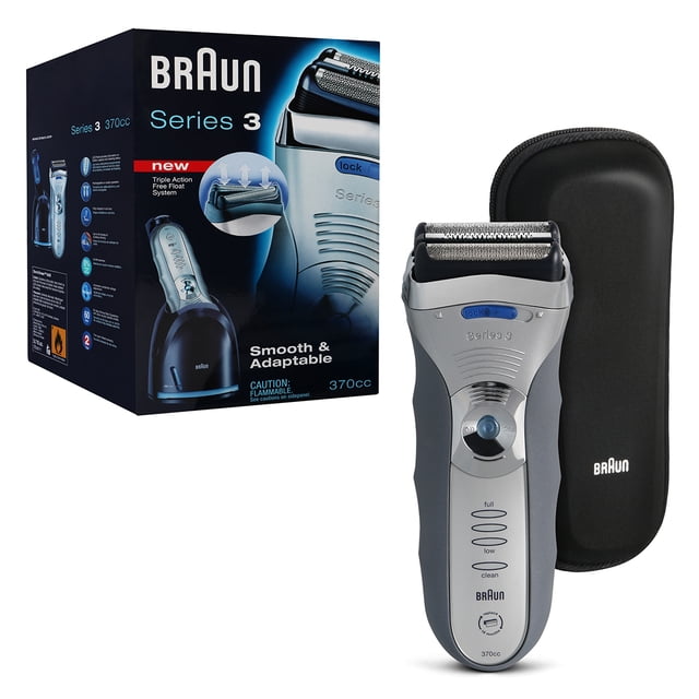 Rasuradora Eléctrica Braun Series 3-370cc Lo Necesito Series 3-370cc