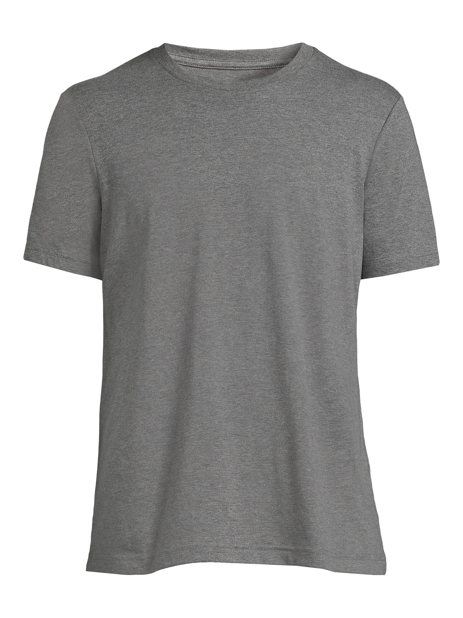 George Men's & Big Men's Crewneck Tee with Short Sleeves, Sizes XS-3XL - image 5 of 5