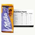 thumbnail image 4 of Milka Chocolate Candy Bars Variety Pack (21 bars - 7 flavors) - Gourmet Caramel Kettle Popcorn 2oz - 22 Items, 4 of 6