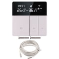 thumbnail image 2 of WiFi Intelligent Temperature Controller APP Voice Control Thermostat Remote Temperature Controller 95-230V, 2 of 7
