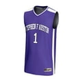 thumbnail image 2 of Unisex GameDay Greats #1 Purple Stephen F Austin Lumberjacks Lightweight Basketball Fashion Jersey, 2 of 4