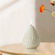 thumbnail image 1 of Fiudx Artículos en oferta con ofertas flash Vela de aromaterapia con líneas geométricas nórdicas en forma de columna, grande, color blanco, 1 of 5
