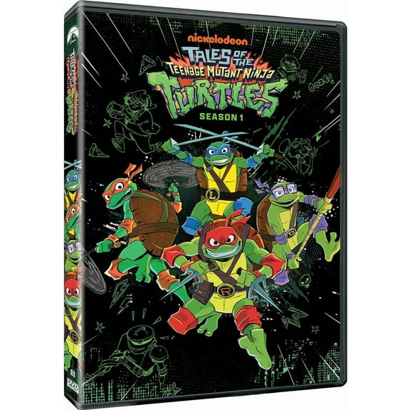 Tales of the Teenage Mutant Ninja Turtles: Season 1