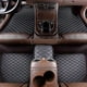 thumbnail image 4 of 5pcs Car Floor Mats Universal Waterproof Front Rear Full Set Auto Rugs Leather Car Carpet Accessories Interior, 4 of 5