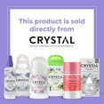 Crystal Invisible Solid Deodorant Stick, Lavender & White Tea, 2.5 oz
