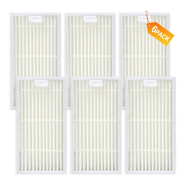 Reusable Filter Pack for Erabros RS1 Robotic Vacuum Includes 5 Filters