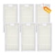 thumbnail image 1 of Reusable Filter Pack for Erabros RS1 Robotic Vacuum Includes 5 Filters, 1 of 8