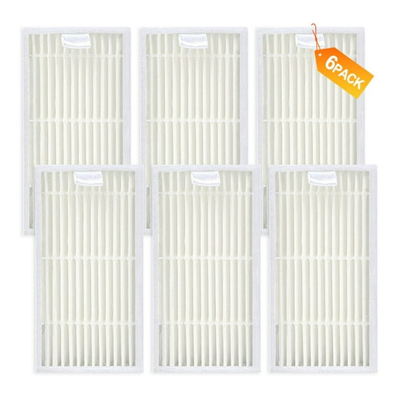 Reusable Filter Pack for Erabros RS1 Robotic Vacuum Includes 5 Filters