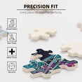 thumbnail image 5 of Rateoe Space Skeleton Meditation Pattern Wooden Picture Puzzle ,1000 Piece Jigsaw Puzzle ,Family Fun Puzzle, Home Décor Puzzle, Gift Puzzle(Vertical style), 5 of 9