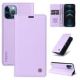 thumbnail image 2 of Funda para iPhone 13 Pro Estuche de Cuero PU Tipo Cartera con Ranuras para Tarjetas y Cierre Magnético, 2 of 5