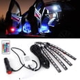 thumbnail image 2 of Luz de ambiente Bling Bling LED RGB interior de automóvil elegante y moderna, 2 of 12