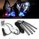 thumbnail image 3 of Tiras de luces LED RGB con control remoto para decoración interior de coche., 3 of 14