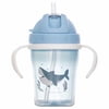 Stephen Joseph Straw Cups, One Size, Shark