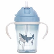 Stephen Joseph Straw Cups, One Size, Shark