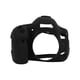 thumbnail image 2 of Funda de Silicona Para Canon 6D MARK II Jadeshay cubierta protectora de Silicona suave Negro, 2 of 8