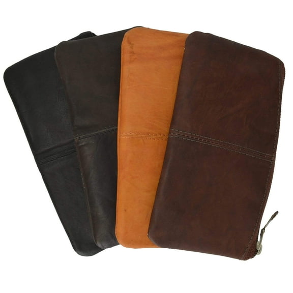 Genuine Cow Leather Change Purse or Coupon Holder by Marshal Wallet