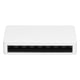 thumbnail image 4 of 8 Port Ethernet Net Switch High Speed Stability Silent Operation Plug and Play Ethernet Switch US Plug 100?240V 100M/S, 4 of 5