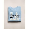 thumbnail image 3 of Los Angeles California 2002 Sweatshirt Men -Image by Shutterstock, Male Large, 3 of 4