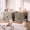 Grey, variant on Cat Litter Box Enclosure, 32" Hidden Litter Box Furniture with Pet Stairs , Cat Washroom with Large Interior, Farmhouse Indoor Litter Box Cabinet, Grey