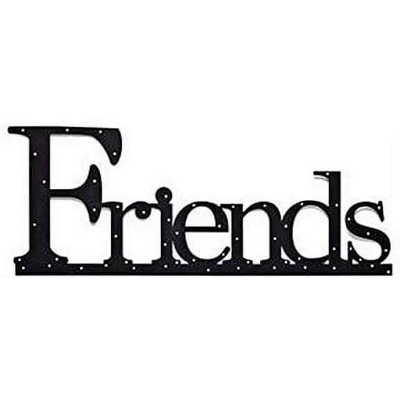 Embellish Your Story Friends Wall Word