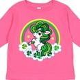 thumbnail image 4 of Inktastic Unicorn St Patricks Day Irish Girls Long Sleeve Toddler T-Shirt, 4 of 5