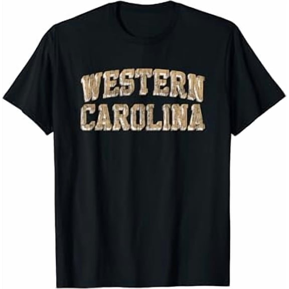 Western Carolina Catamounts Retro Arch T-Shirt