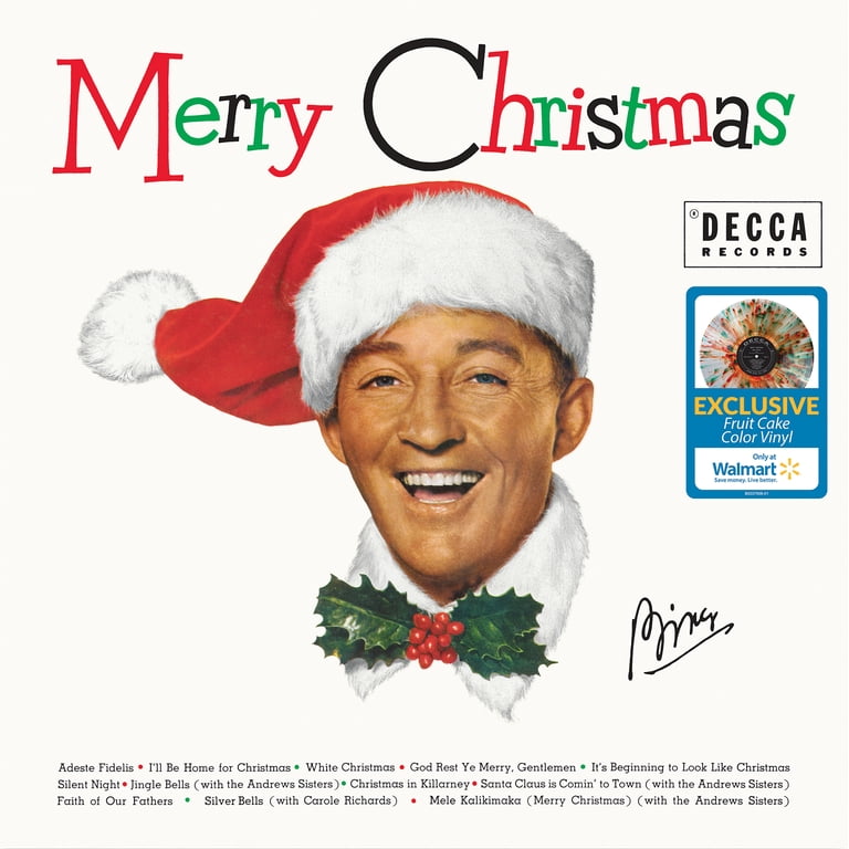 Bing Crosby - Merry Christmas (Walmart Exclusive) - Christmas